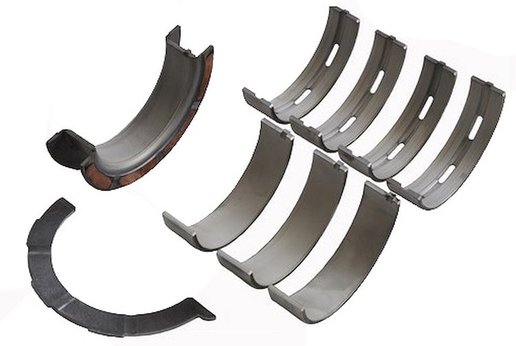 BC119J.50 Main Bearing Set for 1995-2010 Ford 2.5L, 3.0L [0.50 mm Undersize]