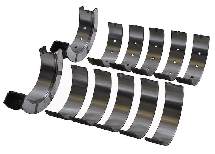BC139JSTD Main Bearing Set for 1994-2002 Dodge 8.0L [Standard Size]