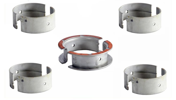 BC140JSTD Main Bearing Set for 1959-1966 Buick 6.6L, 7.0L [Standard Size]