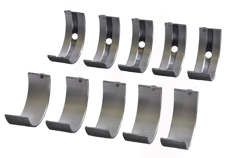 BC1410.50 Main Bearing Set for 1983-1997 Chevrolet, Geo, Toyota 1.6L, 1.8L [0.50 mm Undersize]
