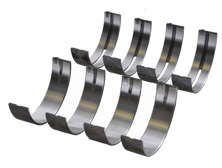 BC1507STD Main Bearing Set for 1999-2010 Kia, Hyundai 2.5L, 2.7L [Standard Size]
