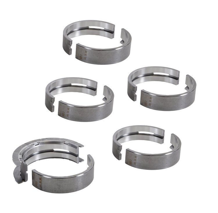 BC150JSTD Main Bearing Set for 2004-2012 Isuzu, Chevrolet, GMC 2.8L, 2.9L [Standard Size]