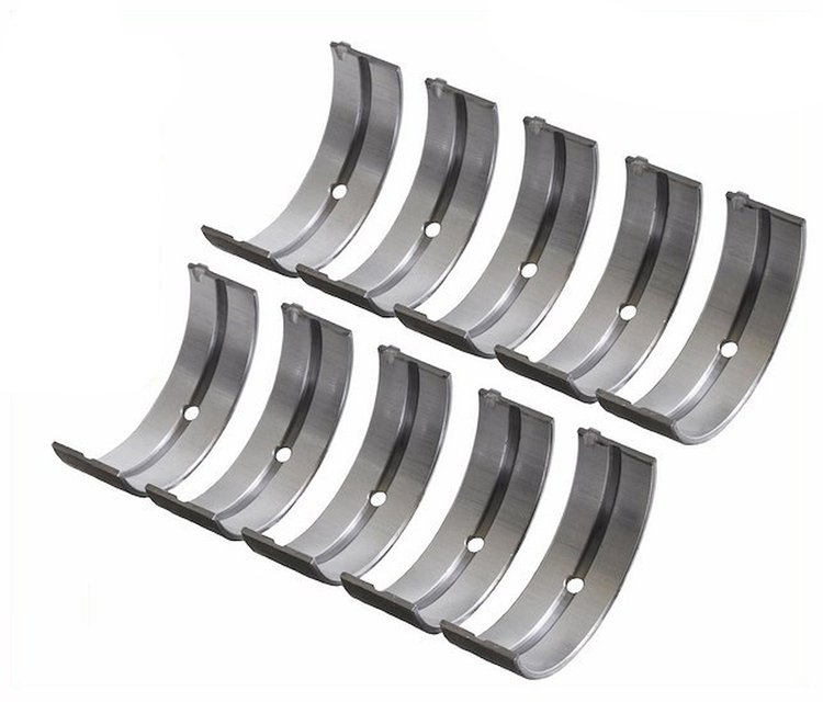 BC1516.50 Main Bearing Set for 1986-2005 Isuzu, Acura, Honda 1.6L, 1.7L, 2.0L, 2.1L [0.50 mm Undersize]