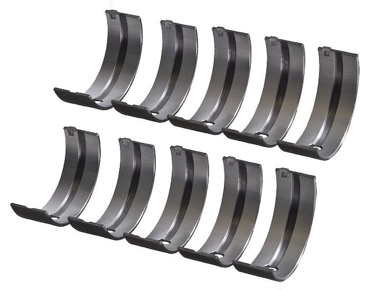 BC1620STD Main Bearing Set for 1985-1995 Isuzu 2.0L, 2.3L [Standard Size]
