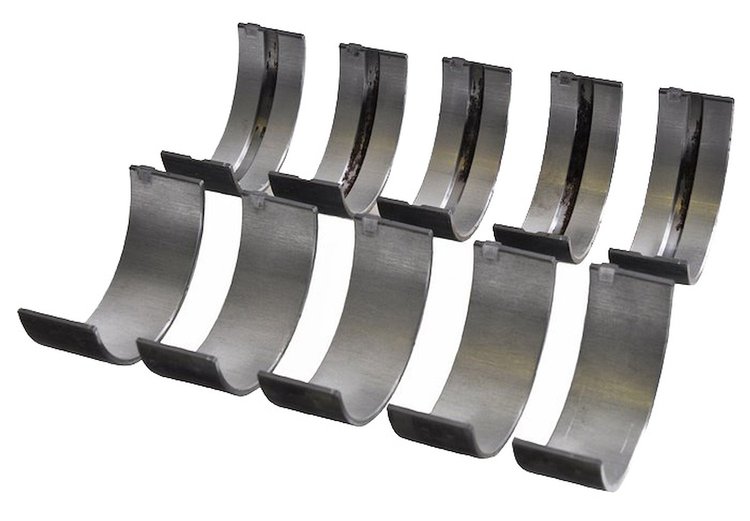 BC1627.50 Main Bearing Set for 1988-1997 Isuzu, Honda 2.6L [0.50 mm Undersize]