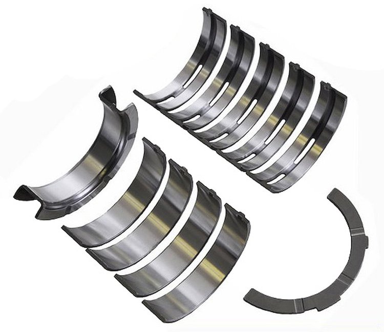 BC202J.50 Main Bearing Set for 1996-2014 Ford 4.6L [0.50 mm Undersize]