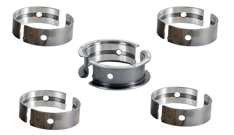 BC206JSTD Main Bearing Set for 2000 Daewoo 1.6L [Standard Size]