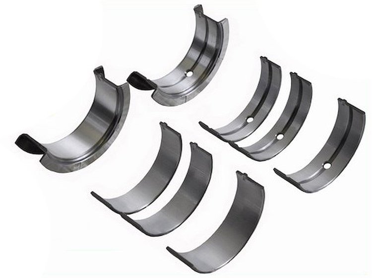 BC2101.25 Main Bearing Set for 1985-2004 Mercury, Nissan, INFINITI 3.0L, 3.3L [0.25 mm Undersize]
