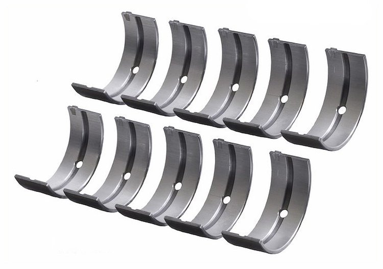 BC2206.50 Main Bearing Set for 1984-1995 Honda 1.3L, 1.5L [0.50 mm Undersize]