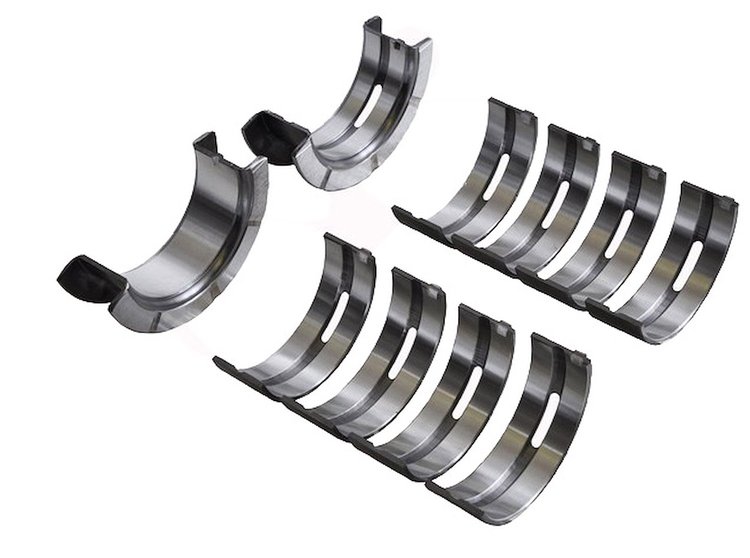 BC289J.75 Main Bearing Set for 1974-1989 Ford 2.0L, 2.3L [0.75 mm Undersize]
