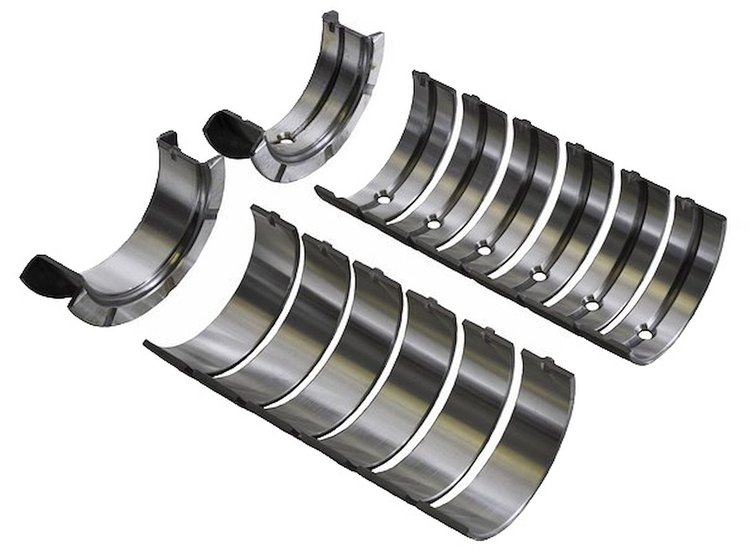 BC298J020 Main Bearing Set for 1962-1989 Buick, Chevrolet, GMC, Oldsmobile 3.2L, 3.5L, 3.8L, 4.1L [+0.020 in. Oversize]