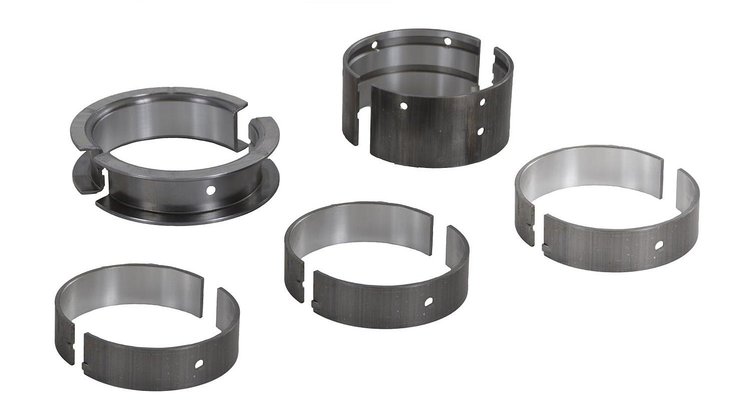 BC299J020 Main Bearing Set for 1977-1981 Buick, Oldsmobile, Pontiac 4.3L, 4.9L [+0.020 in. Oversize]