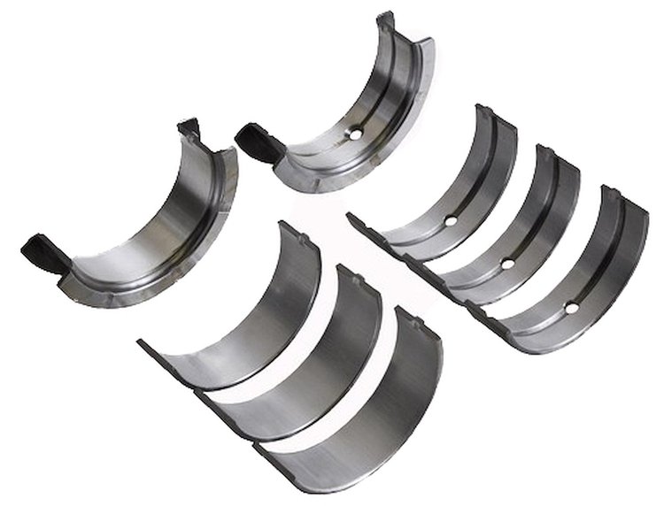BC302J020 Main Bearing Set for 1964-1990 Buick, Cadillac, Chevrolet, GMC 3.0L, 3.2L, 3.3L, 3.7L [+0.020 in. Oversize]
