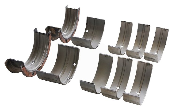 BC304J020 Main Bearing Set for 1965-1985 Buick, Cadillac, Chevrolet, GMC 4.3L, 5.7L, 6.6L, 7.0L [+0.020 in. Oversize]