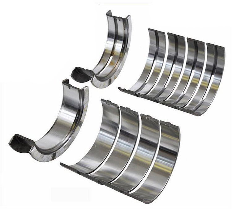 BC306JSTD Main Bearing Set for 1975-1996 Ford 5.8L, 6.6L [Standard Size]