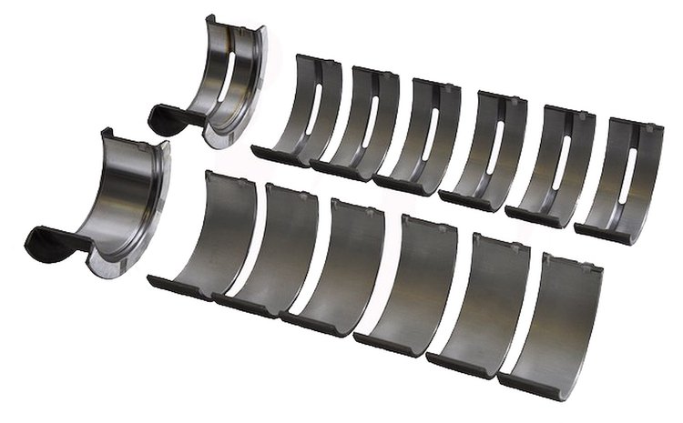BC309JSTD Main Bearing Set for 1960-1983 Ford 2.4L, 2.8L, 3.3L [Standard Size]