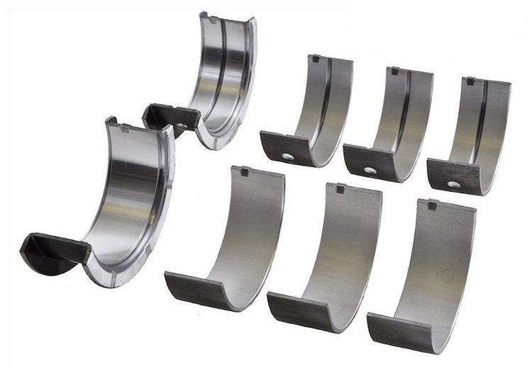BC312JSTD Main Bearing Set for 1960-1976 Dodge 2.8L, 3.2L, 3.7L [Standard Size]