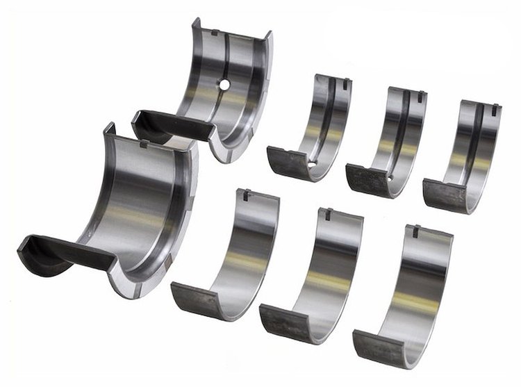 BC317JSTD Main Bearing Set for 1978-2014 Isuzu, Chevrolet, GMC, Oldsmobile 3.3L, 3.8L, 4.3L [Standard Size]