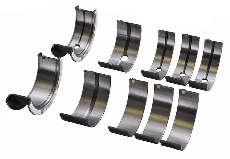 BC321JSTD Main Bearing Set for 1959-1973 Dodge 4.5L, 5.2L, 5.6L [Standard Size]