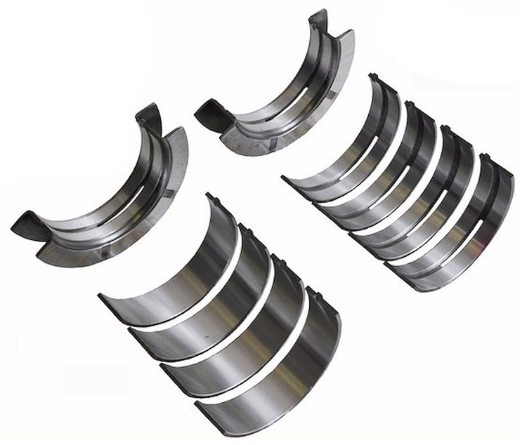 BC341JSTD Main Bearing Set for 1968-1998 Ford 6.1L, 7.0L, 7.5L [Standard Size]