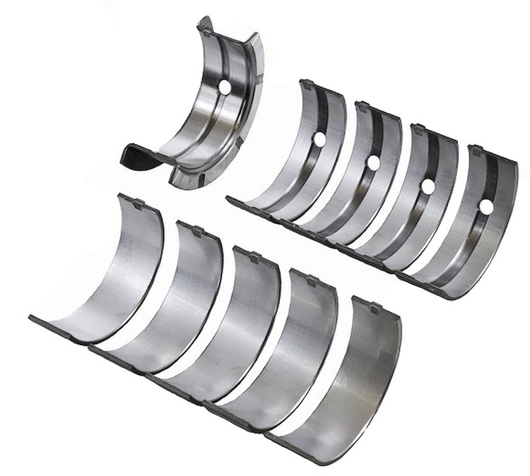 BC373J.50 Main Bearing Set for 1985-2004 Ford 1.9L, 2.0L [0.50 mm Undersize]