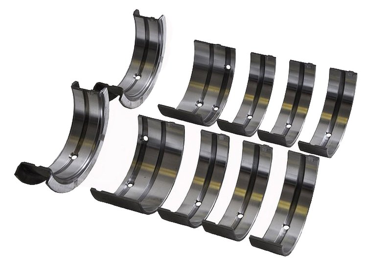 BC383J030 Main Bearing Set for 1959-1979 Buick, Pontiac 5.3L, 5.7L, 6.4L, 6.6L [+0.030 in. Oversize]