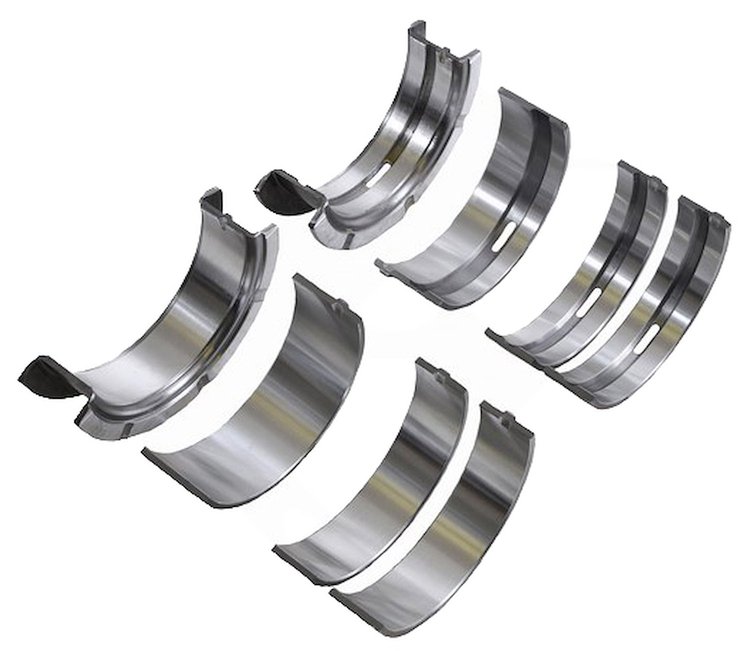 BC384JSTD Main Bearing Set for 1987-2008 Ford 3.0L [Standard Size]