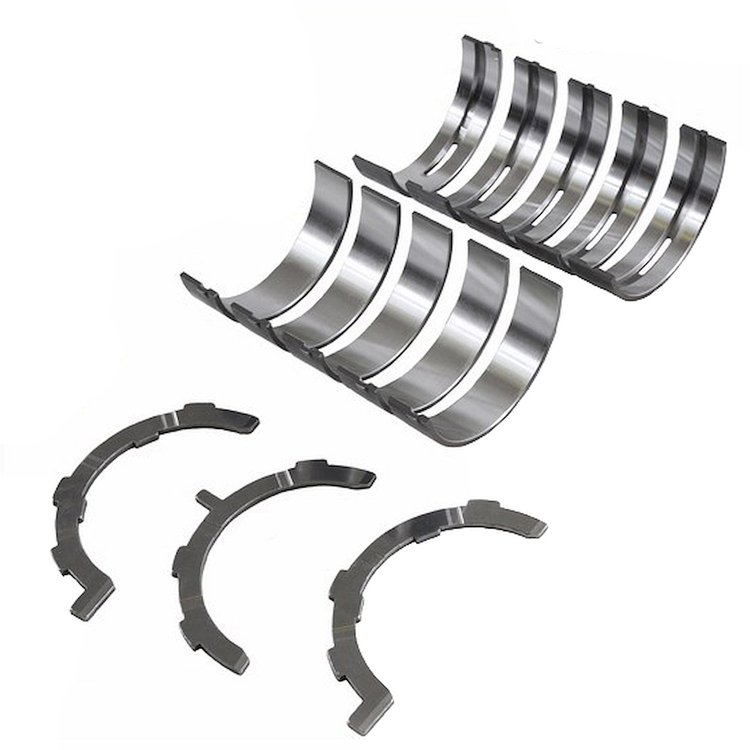 BC393J.75 Main Bearing Set for 1996-2014 Ford 4.6L, 5.4L [0.75 mm Undersize]