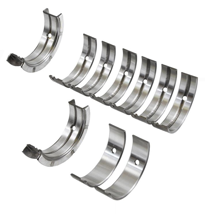 BC408JSTD Main Bearing Set for 1998-2003 Isuzu, Chevrolet, GMC, Pontiac 2.2L [Standard Size]