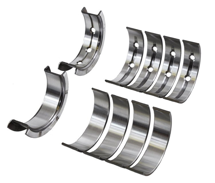 BC409J030 Main Bearing Set for 1997-2017 Isuzu, Buick, Cadillac, Chevrolet 4.8L, 5.3L, 5.7L, 6.0L [+0.030 in. Oversize]