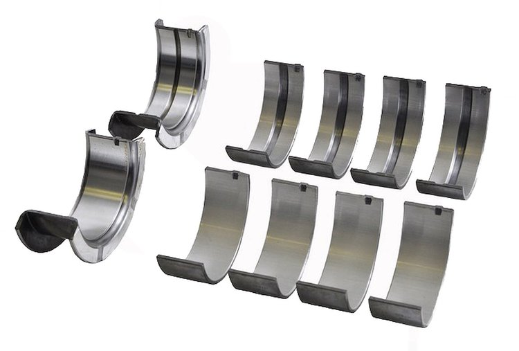 BC413JSTD Main Bearing Set for 1989 Eagle 2.5L [Standard Size]