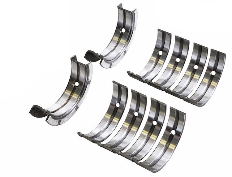 BC415J.75 Main Bearing Set for 1987-1997 Isuzu, Buick, Chevrolet, GMC 2.0L, 2.2L [0.75 mm Undersize]