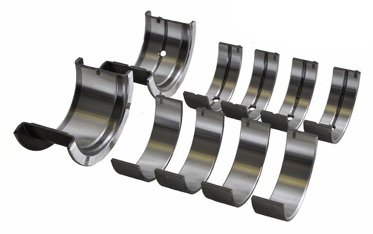 BC424J030 Main Bearing Set for 1967-2002 Buick, Cadillac, Chevrolet, GMC 4.3L, 4.4L, 4.9L, 5.0L [+0.030 in. Oversize]