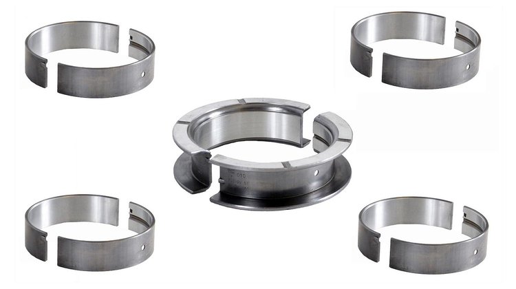 BC426J020 Main Bearing Set for 1983-1994 Ford 6.9L, 7.3L [+0.020 in. Oversize]