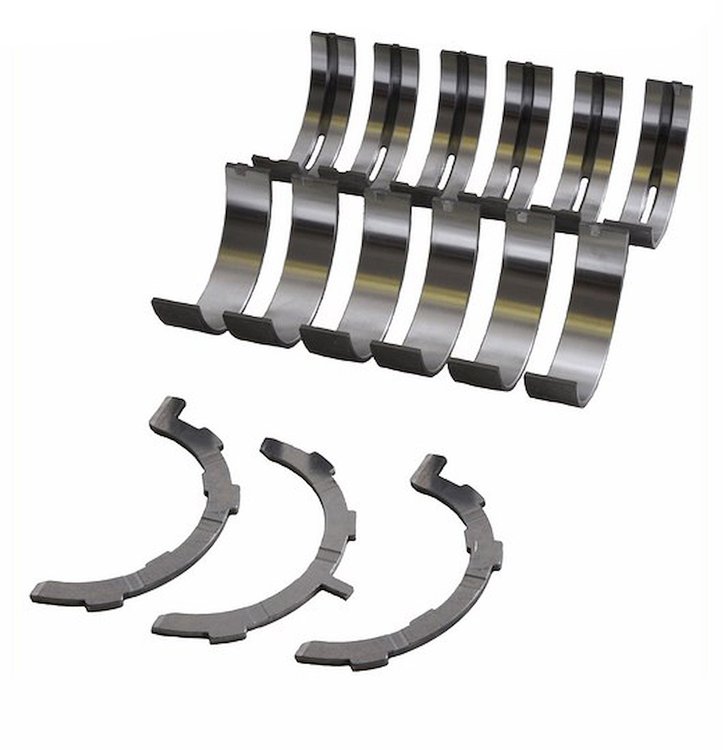 BC428J.50 Main Bearing Set for 1997-2019 Ford 6.8L [0.50 mm Undersize]