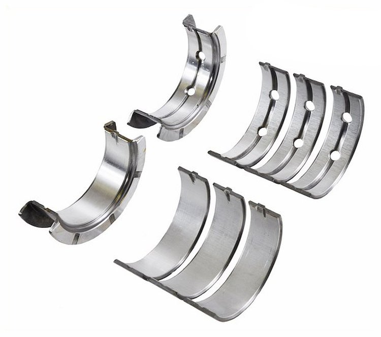 BC455J010 Main Bearing Set for 1995-2008 Buick, Chevrolet, Oldsmobile, Pontiac 3.8L, 5.3L [+0.010 in. Oversize]