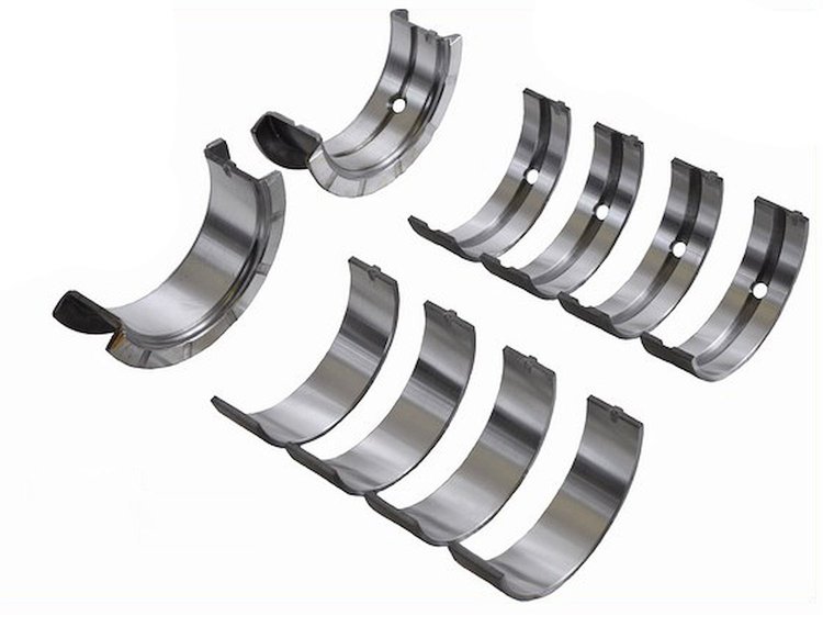 BC504JSTD Main Bearing Set for 1996-2002 Buick, Chevrolet, Oldsmobile, Pontiac 2.4L [Standard Size]