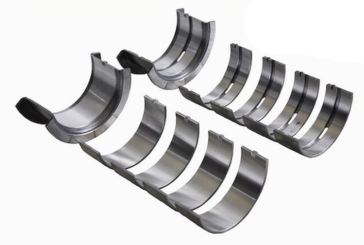 BC506JSTD Main Bearing Set for 2001-2007 Chevrolet, GMC 8.1L [Standard Size]