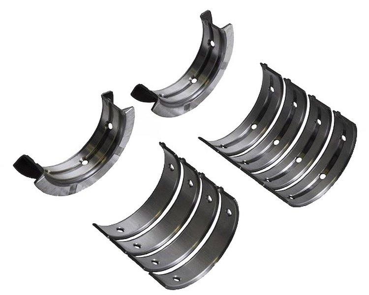 BC5382STD Main Bearing Set for 1998-2014 Subaru, Saab 2.0L, 2.5L [Standard Size]