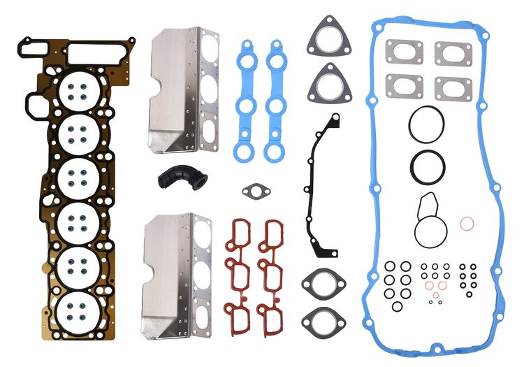 BW2.5HS-A MLS Head Gasket Set for 2001-2006 BMW 2.5L, 3.0L
