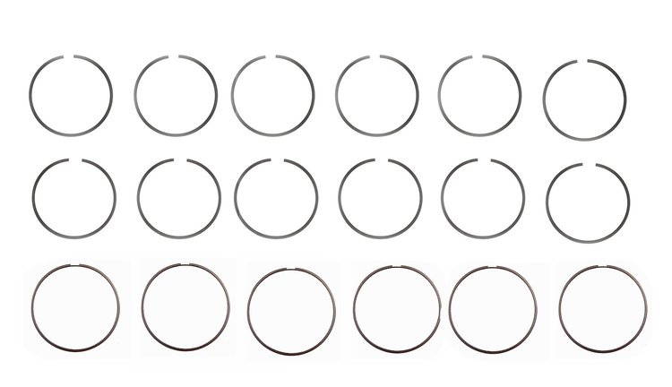 C10246-STD Piston Ring Set for 2002-2009 Dodge 5.9L [Standard Size]