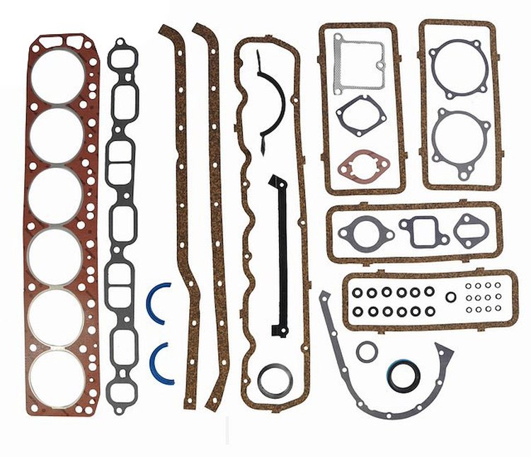 C250-1 Intake Manifold Gasket Set for 1965-1989 Buick, Chevrolet, GMC, Oldsmobile 3.8L, 4.1L, 4.8L