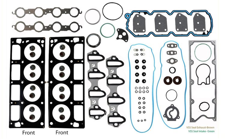 C325HS-B MLS Engine Gasket Set for 2001-2014 Isuzu, Buick, Cadillac, Chevrolet 4.8L, 5.3L