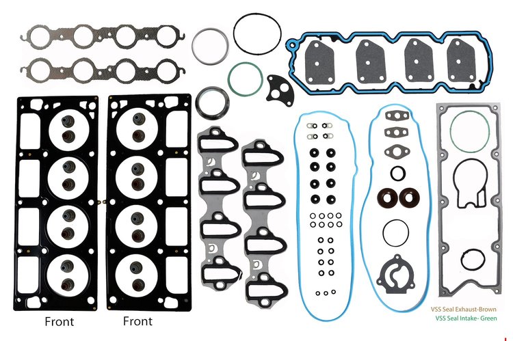 C325HS-BBWB MLS Engine Gasket Set for 2007-2014 Buick, Chevrolet, GMC, Saab 5.3L