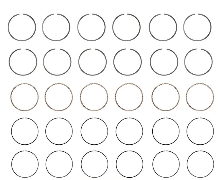 C39156-STD Piston Ring Set for 1987-1991 Dodge 3.9L [Standard Size]