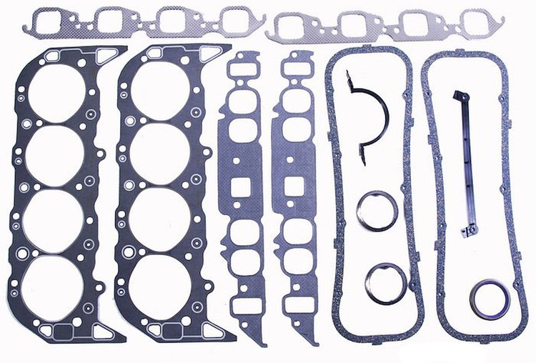 C454T Engine Gasket Set for 1980-1990 Chevrolet, GMC 7.0L, 7.4L