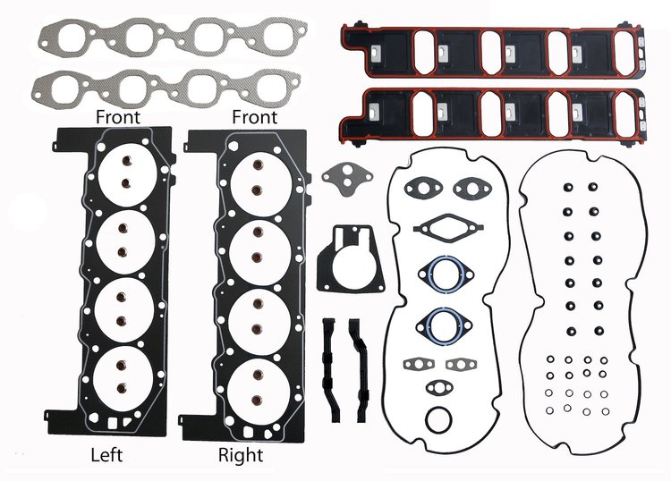 C496HS-AWB Engine Gasket Set for 2001-2007 Chevrolet, GMC 8.1L