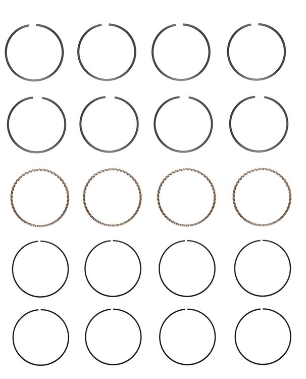 C73134-100 Piston Ring Set for 1987-1994 Toyota 1.5L [+0.100 in. Oversize]