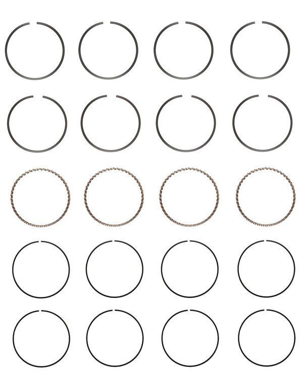 C85224-STD Piston Ring Set for 1987-1990 Dodge 2.0L [Standard Size]