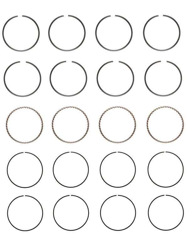 C85434-.50 Piston Ring Set for 1994 Eagle 2.0L [0.50 mm Undersize]